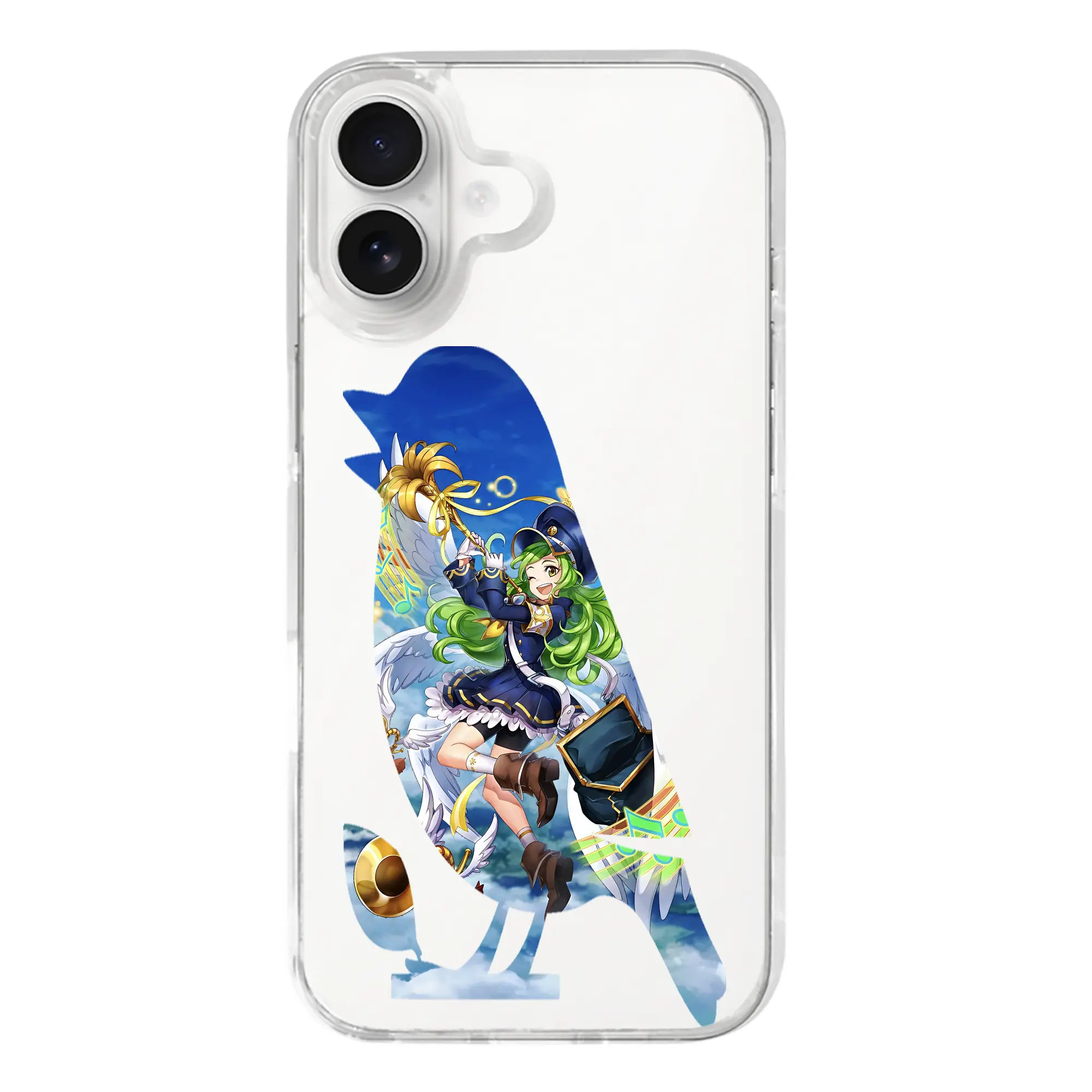 モンスト グッズ,ガブリエル - iPhone 17シリーズ 透明スマホケース – 薄型・耐衝撃・精密フィット保護カバー